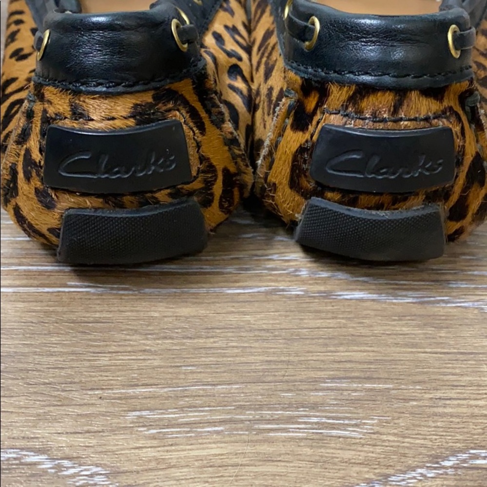 Leopard Print Loafers